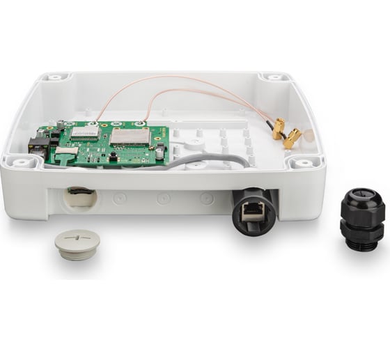 Роутер KROKS Rt-Ubx DS m4 со встроенным модемом LTE cat.4,  усилитель интернет сигнала, MIMO, 3G/4G, поддержка 2 SIM-карт, до 150 Мбит/с 2201