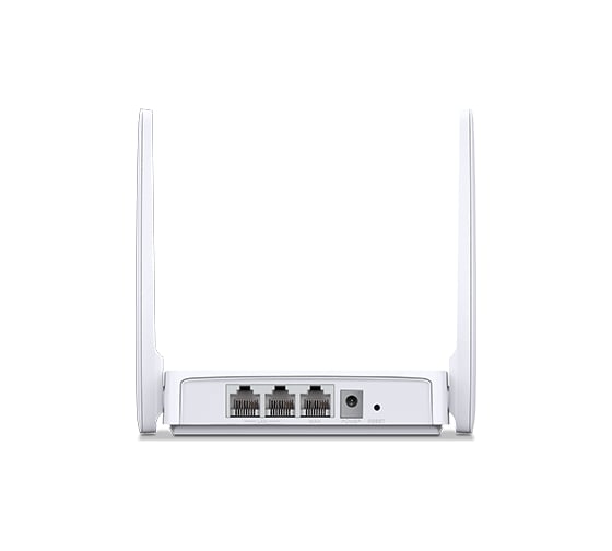 Беспроводной роутер MERCUSYS N300 10/100BASE-TX белый MW301R