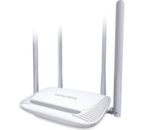 Беспроводной роутер MERCUSYS N300 10/100BASE-TX белый MW325R