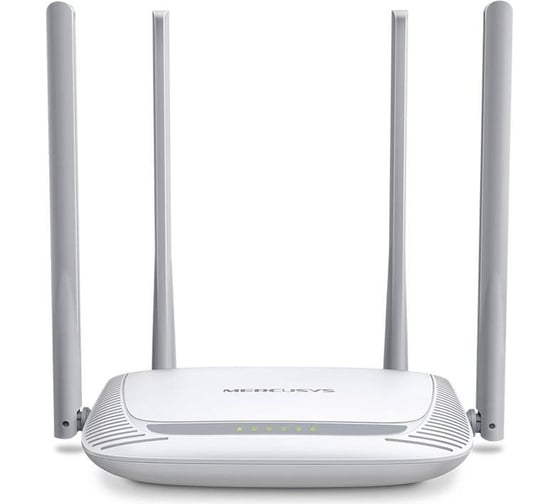 Беспроводной роутер MERCUSYS N300 10/100BASE-TX белый MW325R