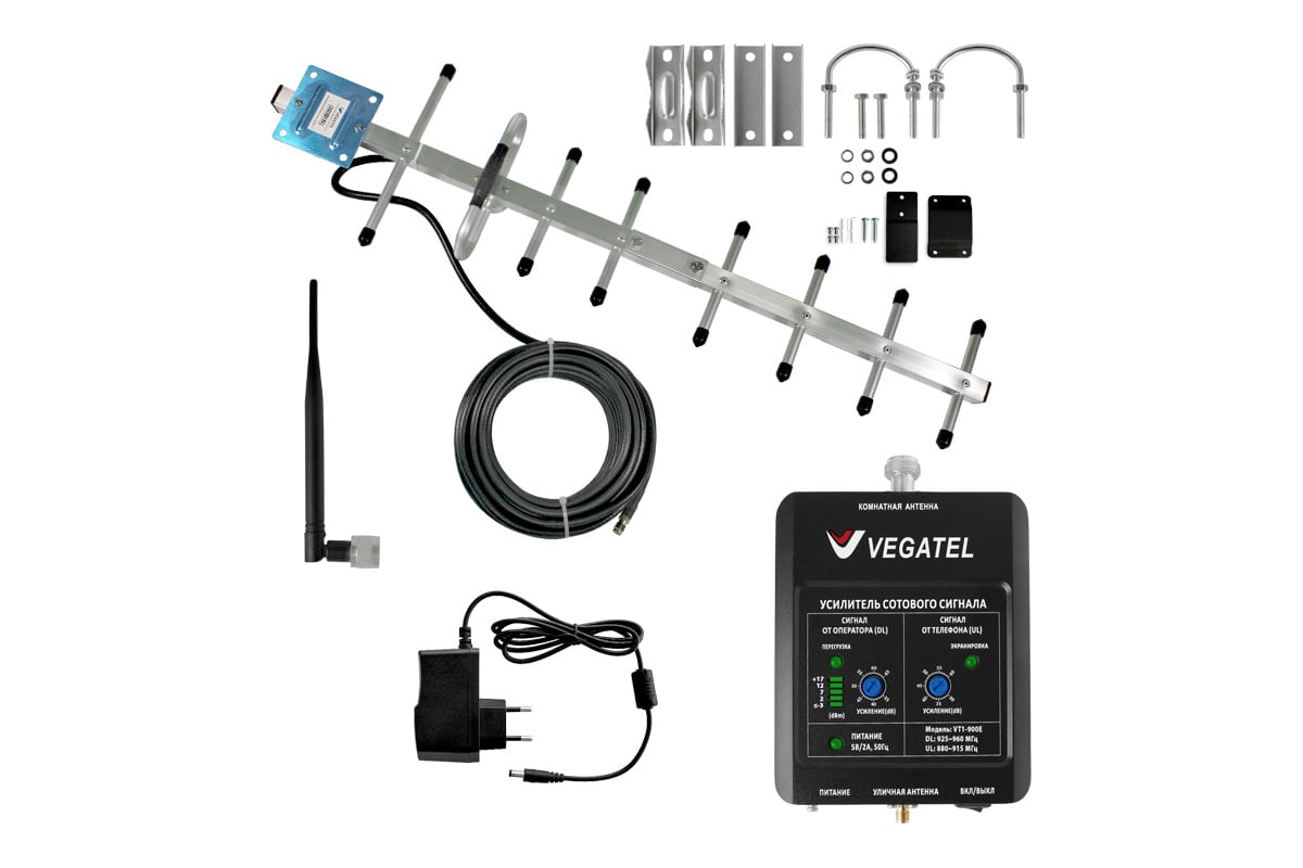 Комплект VEGATEL VT1-900E-kit LED R06000 - выгодная цена, отзывы,  характеристики, 1 видео, фото - купить в Москве и РФ