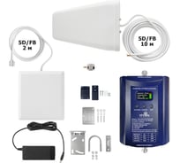 Усилитель сигнала сотовой связи Vegatel Комплект Titan-900/1800/2100 (LED) 2G, 3G, 4G R10175