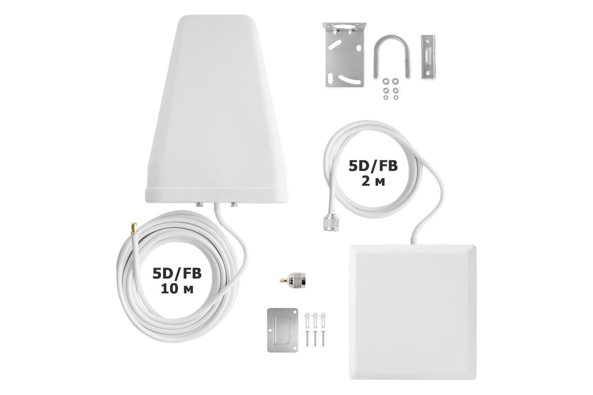 Комплект: репитер сотовой связи/усилитель сотовой связи и интернета ...