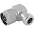 Переходник VEGATEL N-тип male-female угловой R04976 2