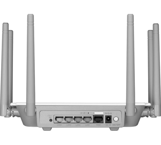 Роутер Wi-Fi с сим-картой PV-link 4G двухдиапазонный PV-WF25RT4GD-Cat.6 2,4/5 ГГц 2129