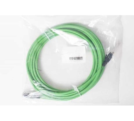 Коммутационный шнур SPL категории 6, U/UTP, 4x2х(7x0,21), LSZH, 5м, зеленый 500016