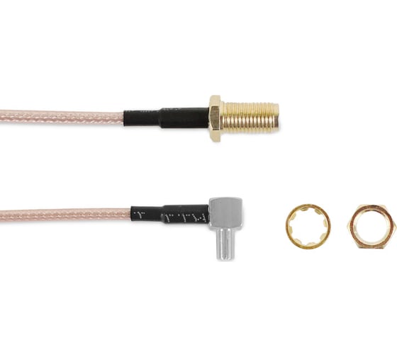 Пигтейл VEGATEL TS9 - SMA-female R10465