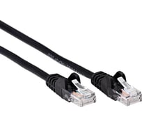 Патчкорд литой AOpen/Qust UTP кат 5е черный 50m ANP511_50M_BK