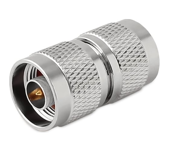 Переходник VEGATEL N-тип male-male R02194