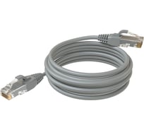 Патч-корд SYSMATRIX RJ-45 Кат.5е 5 метров LSZH серый PC 4545.5EU26.5LSZHGY