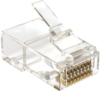 Коннектор SYSMATRIX Rj-45, Кат.5е, неэкранированный PLUG 8P8C5EU.UW