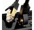 Прямой патч-корд GCR PROF 0.1m, FTP медь категории 6, позолоченный VIVLNICG626-0.1m 4