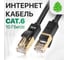 Прямой патч-корд GCR PROF 0.1m, FTP медь категории 6, позолоченный VIVLNICG626-0.1m 5