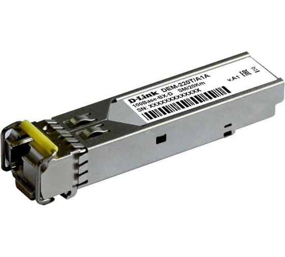 Трансивер D-link 220T/20KM 1