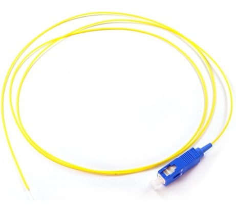 Пигтейл Retic SC/UPC SM 9/125мкм LSZH синий - 1,5 м 10 шт FPT-SC/UPC-SM-LSZH-1.5M/10
