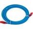 Патч-корд Hyperline PC-LPM-UTP-RJ45-RJ45-C5e-5M-LSZH-BL U/UTP, Cat.5е 100% Fluke Component 30957 1