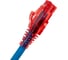 Патч-корд Hyperline PC-LPM-UTP-RJ45-RJ45-C5e-5M-LSZH-BL U/UTP, Cat.5е 100% Fluke Component 30957 5