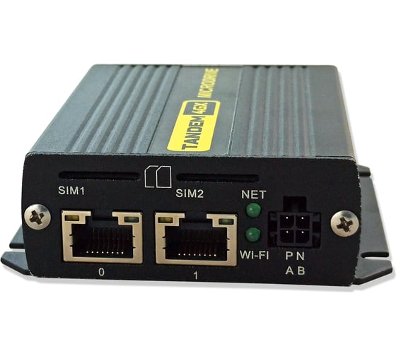 Роутер MICRODRIVE Tandem- 4GX-41