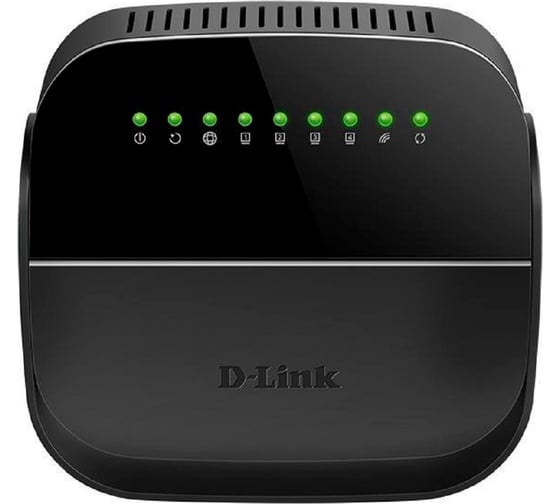 Маршрутизатор D-link DSL-2640U