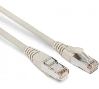 Экранированный патч-корд Hyperline PC-LPM-STP-RJ45-RJ45-C6-2M-LSZH-GY F/UTP, Cat.6 100% Fl 42375
