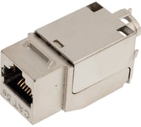 Вставка SYSMATRIX Keystone Jack RJ-45(8P8C) категория 5e экранированная 110 IDC заделка с помощью SM TOOL белая ( 5шт. в упаковке ) KJ 5ES090.SMTWH.VI5