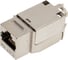 Вставка SYSMATRIX Keystone Jack RJ-45(8P8C) категория 5e экранированная 110 IDC заделка с помощью SM TOOL белая ( 5шт. в упаковке ) KJ 5ES090.SMTWH.VI5 1