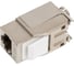 Вставка SYSMATRIX Keystone Jack RJ-45(8P8C) категория 5e экранированная 110 IDC заделка с помощью SM TOOL белая ( 5шт. в упаковке ) KJ 5ES090.SMTWH.VI5 3