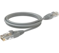 Патч-корд RJ-45 SYSMATRIX Кат.5е 3 метра LSZH серый PC 4545.5EU26.3LSZHGY