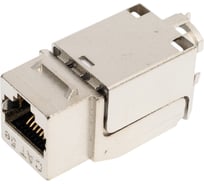 Вставка Keystone SYSMATRIX Jack RJ-45 Кат.5е тип 110 экранированная SM TOOL заделка KJ 5ES090.SMTWH