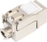 Вставка Keystone SYSMATRIX Jack RJ-45 Кат.5е тип 110 экранированная SM TOOL заделка KJ 5ES090.SMTWH 2