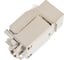 Вставка Keystone SYSMATRIX Jack RJ-45 Кат.5е тип 110 экранированная SM TOOL заделка KJ 5ES090.SMTWH 3