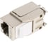 Вставка Keystone SYSMATRIX Jack RJ-45 Кат.5е тип 110 экранированная SM TOOL заделка KJ 5ES090.SMTWH 4