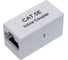Проходной адаптер SYSMATRIX RJ45-RJ45 (8p8c) категория 5е неэкранированный цвет белый ( 3шт. в упаковке ) CC RJ45.5EU.WH.VI3 2