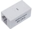 Проходной адаптер SYSMATRIX RJ45-RJ45 (8p8c) категория 5е неэкранированный цвет белый ( 3шт. в упаковке ) CC RJ45.5EU.WH.VI3 3