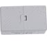 Проходной адаптер SYSMATRIX RJ45-RJ45 (8p8c) категория 5е неэкранированный цвет белый ( 3шт. в упаковке ) CC RJ45.5EU.WH.VI3 4