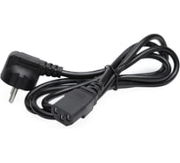 Кабель питания Vell, сетевой провод IEC С13 для компьютера, 1,5 м 1378883