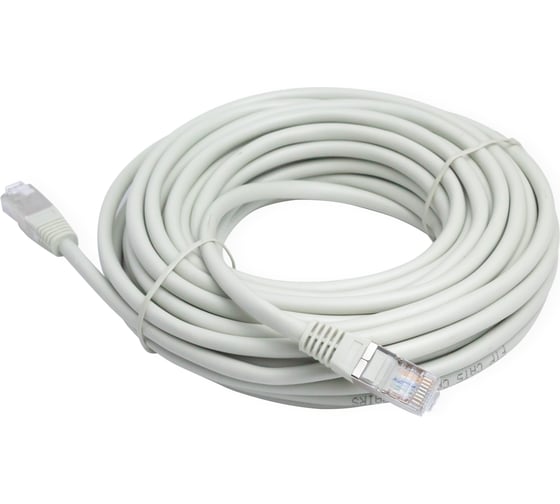 Патч-корд для подключения интернета Vell 10 м, патч-корд FTP, RJ-45 1378877 1