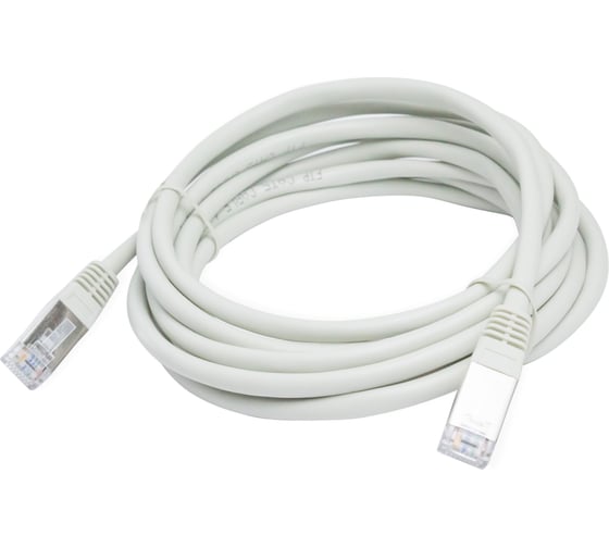 Патч-корд для подключения интернета Vell 3 м, патч-корд FTP, RJ-45 1378875