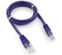 Патч-корд RJ45 - RJ45 LANMASTER 4 пары, FTP, категория 6, 5 м, фиолетовый, LSZH, LAN-PC45/S6-5.0-VI
