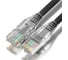 Патч-корд GCR 0.3m LSZH UTP категории 5e, черный, 24 AWG, 1 Гбит/с, RJ45, T568B, VIV52I929 1