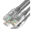 Патч-корд RJ45 GCR 0.15m LSZH UTP категории 5e, серый, 24 AWG, 1 Гбит/с, T568B, VIV52I937 1