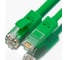 Прямой литой патч-корд RJ45 GCR 30.0m UTP категории 5e, зеленый, 24 AWG, 1 Гбит/с, T568B, VIVLNIC05-30.0m 1