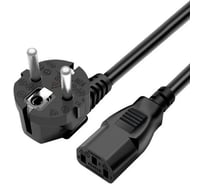 Кабель питания "КОМПАНИЯ ФОРТОН" IEC C13, 3m (кратно 5шт) ВИ170