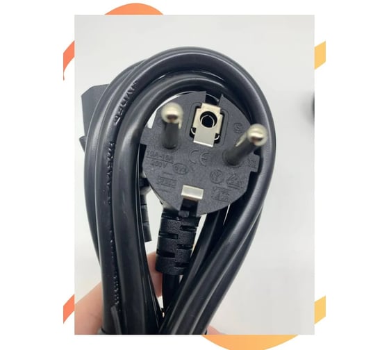 Кабель питания "КОМПАНИЯ ФОРТОН" IEC C13, 3m (кратно 5шт) ВИ170