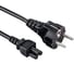 Кабель питания, сетевой шнур для ноутбука, монитора SICHUAN SANCHUANG ZHENGTENG TECHNOLOGY CO.,LTD, C5, 3pin, 220V, 2.0 метра, чёрный (кратно 5шт) ВИ222 1