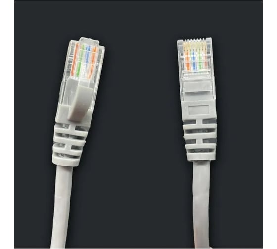 Патчкорд "КОМПАНИЯ ФОРТОН" RJ45 ССА, 5m (кратно 5шт) ВИ181
