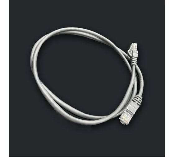 Патчкорд "КОМПАНИЯ ФОРТОН" RJ45 ССА, 5m (кратно 5шт) ВИ181