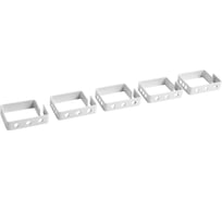 Органайзер кабельный ЦМО одинарный, 65х45 мм, 5 штук СМ-5