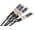 Кабель XBIT QSFP+ 40G Breakout DAC 4xSFP+ 1м Q40GBT01 3