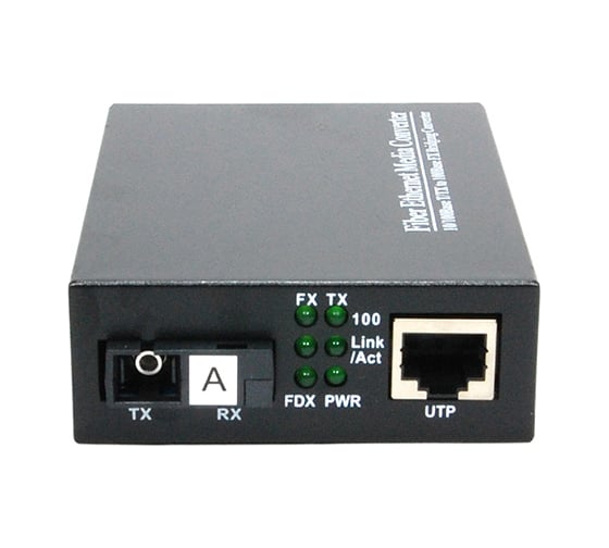 Медиаконвертер XBIT 1M WDM 1310нм 20км LFP MC-WDM-100M-20-31A-L-D